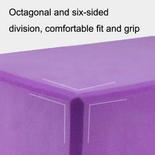 Load image into Gallery viewer, EVA Anti-slip Anti-compression Yoga Fitness Brick