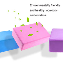 Load image into Gallery viewer, EVA Anti-slip Anti-compression Yoga Fitness Brick