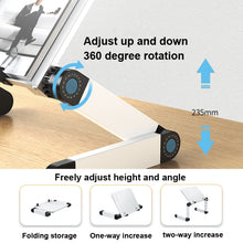 Load image into Gallery viewer, L03 Adjustable Lifting Reading Rack Book Holder Laptop Stand,Style：, Double Section Black, Double Section White, Single Section Black, Single Section White