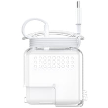 Load image into Gallery viewer, OATSBASF Transparent Silicone Power Protective Case For IPhone MacBook Pro Air, 20W