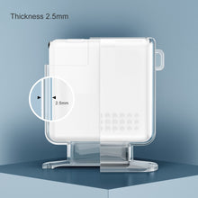 Load image into Gallery viewer, OATSBASF Transparent Silicone Power Protective Case For IPhone MacBook Pro Air, 20W