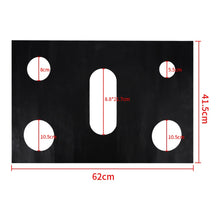 Load image into Gallery viewer, Gas Stove 5-hole Oil-proof Pad Teflon Protective Cover Anti-dirty Pad, 0.2mm, 0.3mm, 0.4mm