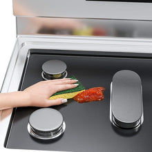 Load image into Gallery viewer, Gas Stove 5-hole Oil-proof Pad Teflon Protective Cover Anti-dirty Pad, 0.2mm, 0.3mm, 0.4mm