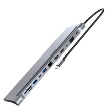 Load image into Gallery viewer, 12 In 1 Type C Laptop Smart Docking Station