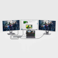 Load image into Gallery viewer, 12 In 1 Type C Laptop Smart Docking Station