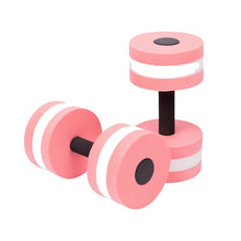 Load image into Gallery viewer, 1pair Water Floating Dumbbell EVA Foam Swimming Pool Exercise Adjustable Dumbbell