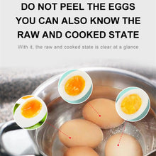 Load image into Gallery viewer, Boiled Egg Timer Reminder Color-changing Cartoon Egg Timer, Specification: Japanese, Yellow Chick, Red Chick, Green Chick, Purple Chick, Orange Chick, Pink Chick, Blue Alphabet, Japanese