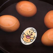 Load image into Gallery viewer, Boiled Egg Timer Reminder Color-changing Cartoon Egg Timer, Specification: Japanese, Yellow Chick, Red Chick, Green Chick, Purple Chick, Orange Chick, Pink Chick, Blue Alphabet, Japanese
