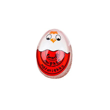 Load image into Gallery viewer, Boiled Egg Timer Reminder Color-changing Cartoon Egg Timer, Specification: Japanese, Yellow Chick, Red Chick, Green Chick, Purple Chick, Orange Chick, Pink Chick, Blue Alphabet, Japanese