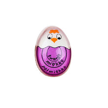 Load image into Gallery viewer, Boiled Egg Timer Reminder Color-changing Cartoon Egg Timer, Specification: Japanese, Yellow Chick, Red Chick, Green Chick, Purple Chick, Orange Chick, Pink Chick, Blue Alphabet, Japanese