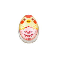 Load image into Gallery viewer, Boiled Egg Timer Reminder Color-changing Cartoon Egg Timer, Specification: Japanese, Yellow Chick, Red Chick, Green Chick, Purple Chick, Orange Chick, Pink Chick, Blue Alphabet, Japanese
