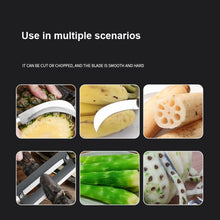 Load image into Gallery viewer, 4 In 1 Stainless Steel Pineapple Knife Fruit Knife Sugar Cane Peeler, Pineapple Knife