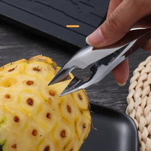 Load image into Gallery viewer, 4 In 1 Stainless Steel Pineapple Knife Fruit Knife Sugar Cane Peeler, Pineapple Knife