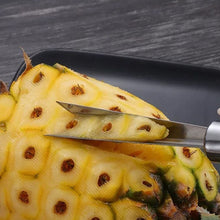 Load image into Gallery viewer, 4 In 1 Stainless Steel Pineapple Knife Fruit Knife Sugar Cane Peeler, Pineapple Knife