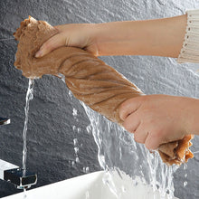 Load image into Gallery viewer, Bath Towel + Towel Set Can Wear Coral Fleece Beach Towel, White, Pink, Blue, Brown, Cyan