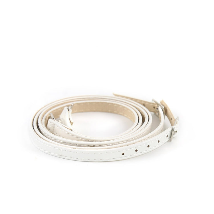 Cross Section High Heels Leather Shoes Anti-Heel Laces