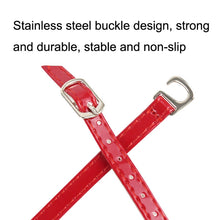 Load image into Gallery viewer, Cross Section High Heels Leather Shoes Anti-Heel Laces