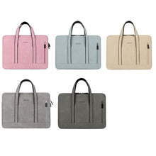 Load image into Gallery viewer, Q5 PU Waterproof and Wear-resistant Laptop Liner Bag, 13 / 13.3 inch, 14 / 14.6 inch, 15 / 15.4 / 15.6 inch