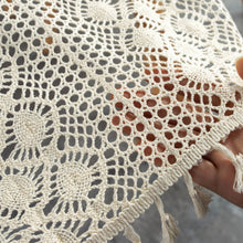 Load image into Gallery viewer, Widened And Stitched Rustic Knitted Hollow Tablecloth, 30x140cm, 30x160cm, 30x180cm, 30x200cm, 30x220cm, 30x240cm, 30x260cm, 30x280cm, 30x300cm