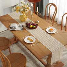 Load image into Gallery viewer, Widened And Stitched Rustic Knitted Hollow Tablecloth, 30x140cm, 30x160cm, 30x180cm, 30x200cm, 30x220cm, 30x240cm, 30x260cm, 30x280cm, 30x300cm