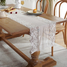 Load image into Gallery viewer, Romantic Lace Table Runner Wedding Decoration, 90cm, 120cm, 140cm, 160cm, 180cm, 200cm, 220cm, 260cm, 300cm
