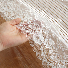 Load image into Gallery viewer, Romantic Lace Table Runner Wedding Decoration, 90cm, 120cm, 140cm, 160cm, 180cm, 200cm, 220cm, 260cm, 300cm