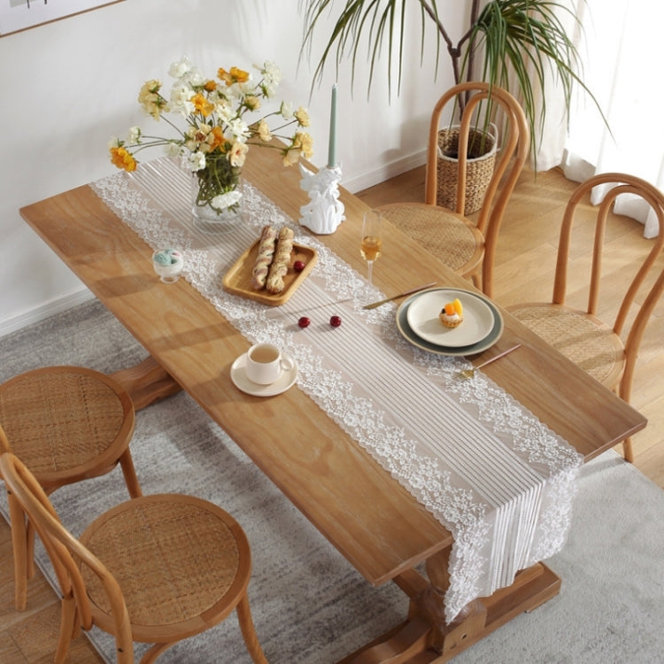 Romantic Lace Table Runner Wedding Decoration, 90cm, 120cm, 140cm, 160cm, 180cm, 200cm, 220cm, 260cm, 300cm