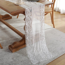 Load image into Gallery viewer, Romantic Lace Table Runner Wedding Decoration, 90cm, 120cm, 140cm, 160cm, 180cm, 200cm, 220cm, 260cm, 300cm