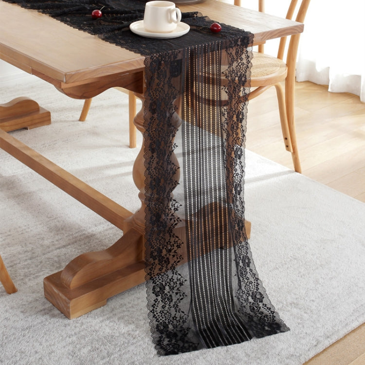 Romantic Lace Table Runner Wedding Decoration, 90cm, 120cm, 140cm, 160cm, 180cm, 200cm, 220cm, 260cm, 300cm
