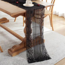 Load image into Gallery viewer, Romantic Lace Table Runner Wedding Decoration, 90cm, 120cm, 140cm, 160cm, 180cm, 200cm, 220cm, 260cm, 300cm