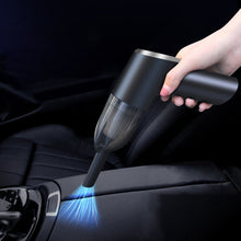 Load image into Gallery viewer, Home Handheld Desktop Cleaning Wireless Vacuum Cleaner Small Powerful Car Vacuum Cleaner, Black, Silver, Pink, Red