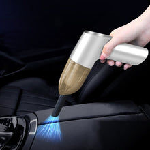 Load image into Gallery viewer, Home Handheld Desktop Cleaning Wireless Vacuum Cleaner Small Powerful Car Vacuum Cleaner, Black, Silver, Pink, Red