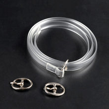 Load image into Gallery viewer, Long Transparent Laces Invisible Anti-Heel Shoelaces