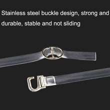 Load image into Gallery viewer, Long Transparent Laces Invisible Anti-Heel Shoelaces