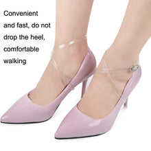 Load image into Gallery viewer, Long Transparent Laces Invisible Anti-Heel Shoelaces