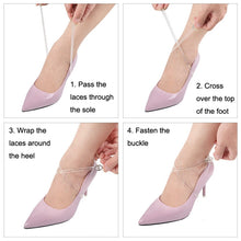 Load image into Gallery viewer, Long Transparent Laces Invisible Anti-Heel Shoelaces