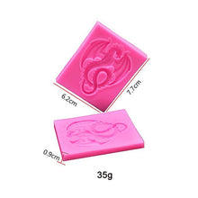 Load image into Gallery viewer, 2 PCS Pterodactyl Chocolate Cake Clay Decoration DIY Silicone Mold, DIY Silicone Mold