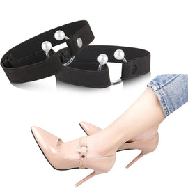 High Heels Fixing Anti-Straps Lace Non-Slip Belt Decorative Buckle