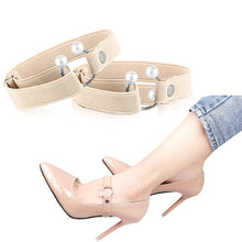 Load image into Gallery viewer, High Heels Fixing Anti-Straps Lace Non-Slip Belt Decorative Buckle