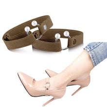 Load image into Gallery viewer, High Heels Fixing Anti-Straps Lace Non-Slip Belt Decorative Buckle
