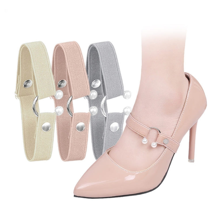 High Heels Fixing Anti-Straps Lace Non-Slip Belt Decorative Buckle