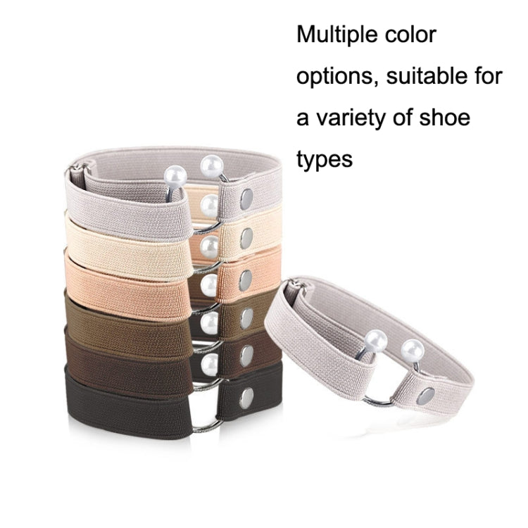High Heels Fixing Anti-Straps Lace Non-Slip Belt Decorative Buckle