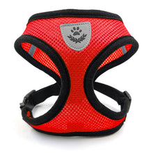 Load image into Gallery viewer, Pet Chest Strap Small Medium Dog Cat Breathable Dog Walking Vest, Size:, S Chest Back, M Chest Back, L Chest Back, XL Chest Back