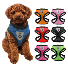 Load image into Gallery viewer, Pet Chest Strap Small Medium Dog Cat Breathable Dog Walking Vest, Size:, S Chest Back, M Chest Back, L Chest Back, XL Chest Back
