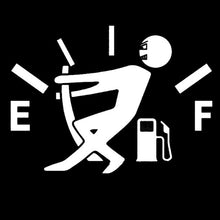 Load image into Gallery viewer, Pull Fuel Tank Pointer To Full Hellaflush Reflective Vinyl Car Sticker