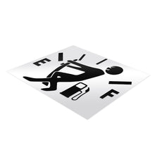 Load image into Gallery viewer, Pull Fuel Tank Pointer To Full Hellaflush Reflective Vinyl Car Sticker