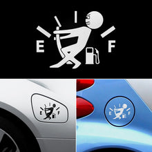 Load image into Gallery viewer, Pull Fuel Tank Pointer To Full Hellaflush Reflective Vinyl Car Sticker
