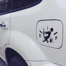 Load image into Gallery viewer, Pull Fuel Tank Pointer To Full Hellaflush Reflective Vinyl Car Sticker