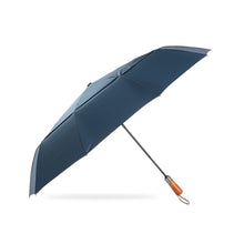 Load image into Gallery viewer, PARACHASE Ten-bone Double-layer Large Windproof Business Automatic Folding Umbrella, Grey, Black, Navy, Khaki