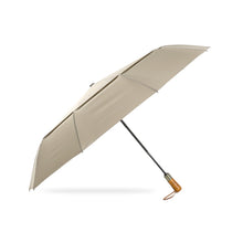 Load image into Gallery viewer, PARACHASE Ten-bone Double-layer Large Windproof Business Automatic Folding Umbrella, Grey, Black, Navy, Khaki